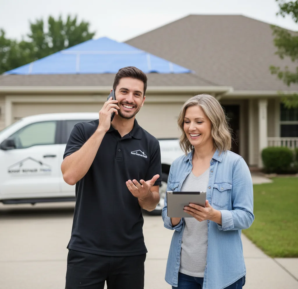 Modern Solutions Roof Repair customer support in Arkdale